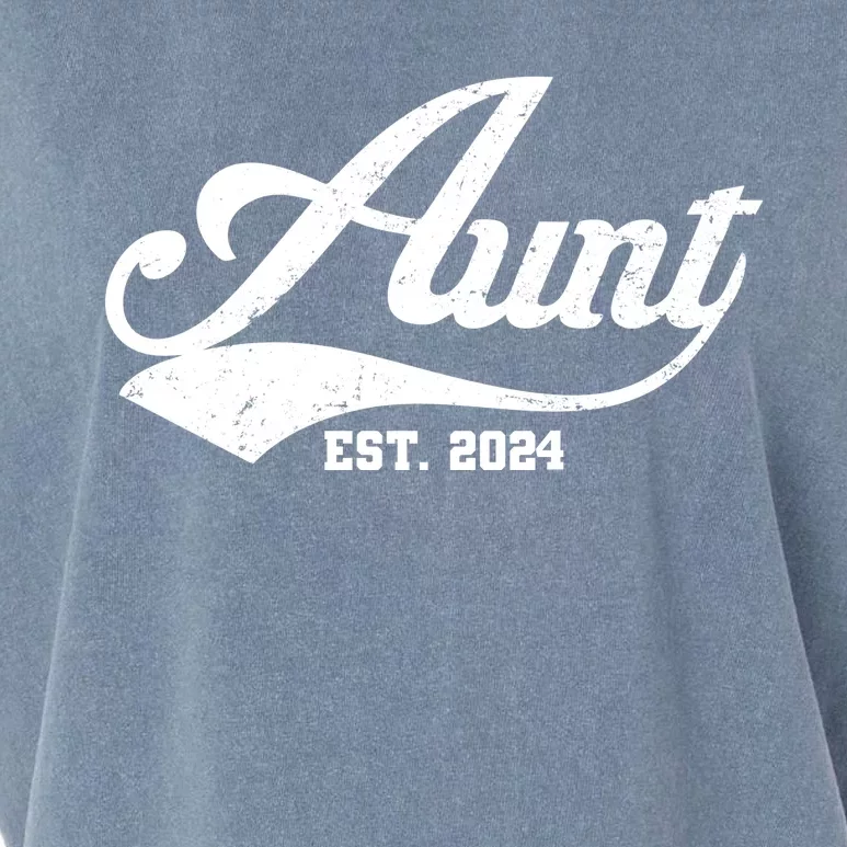 New Aunt Est 2024 Sporty Family Garment-Dyed Women's Muscle Tee