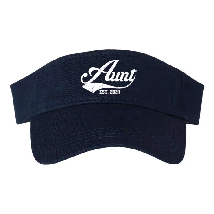 New Aunt Est 2024 Sporty Family Valucap Bio-Washed Visor