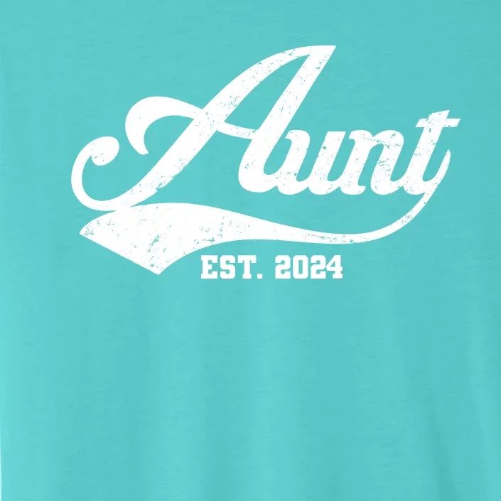 New Aunt Est 2024 Sporty Family ChromaSoft Performance T-Shirt