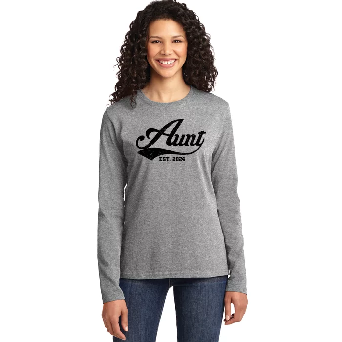 New Aunt Est 2024 Sporty Family Ladies Long Sleeve Shirt