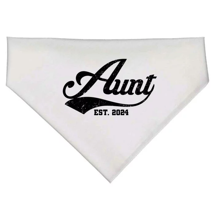 New Aunt Est 2024 Sporty Family USA-Made Doggie Bandana