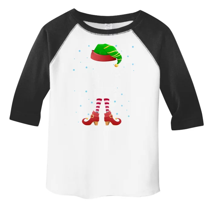 Nurses Aids Elf Funny Matching Pajama Group Christmas Gift Toddler Fine Jersey T-Shirt