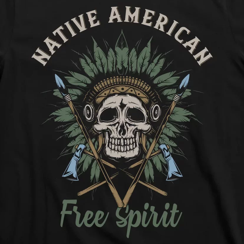 Native American Free Spirit T-Shirt