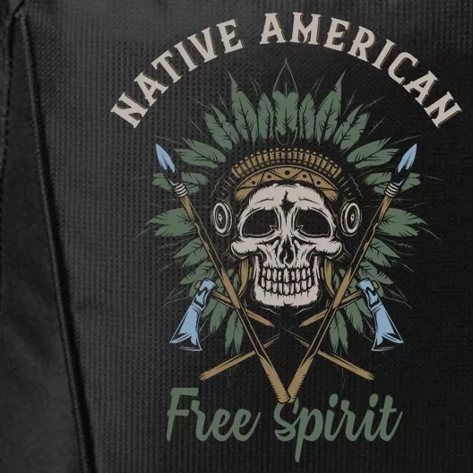 Native American Free Spirit City Backpack