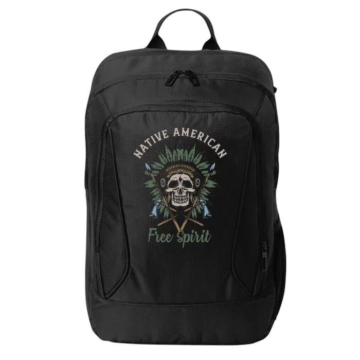 Native American Free Spirit City Backpack