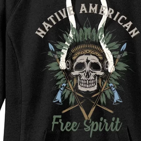 Native American Free Spirit Women's Fleece Hoodie