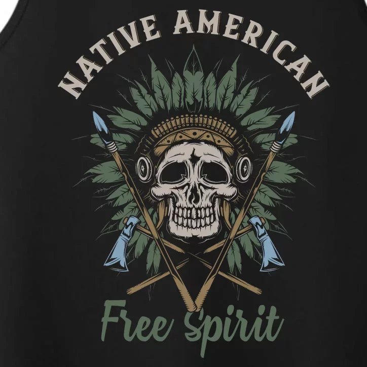 Native American Free Spirit Performance Tank