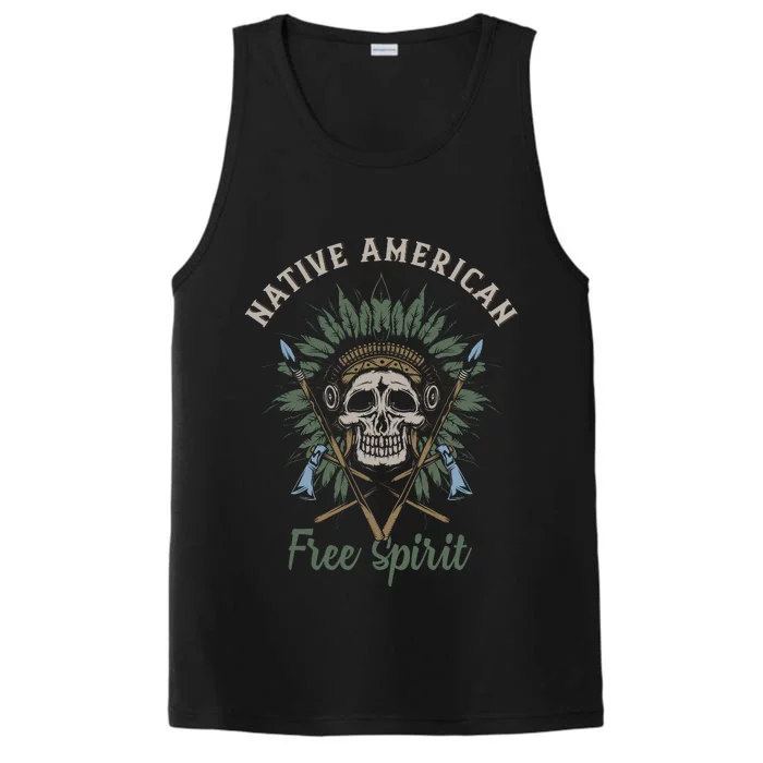 Native American Free Spirit Performance Tank