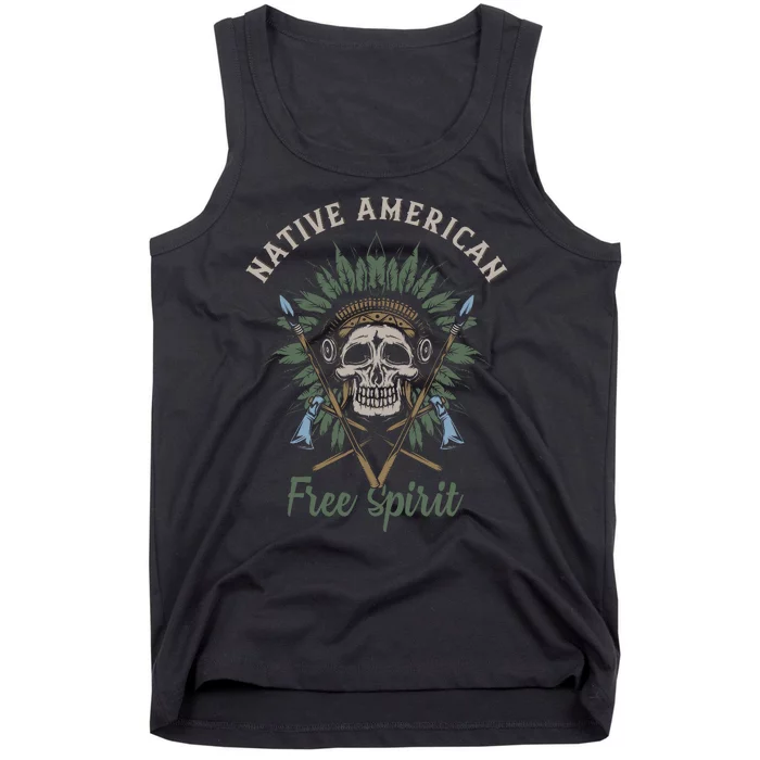 Native American Free Spirit Tank Top