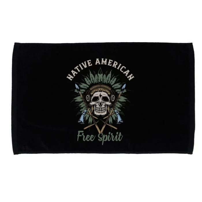 Native American Free Spirit Microfiber Hand Towel