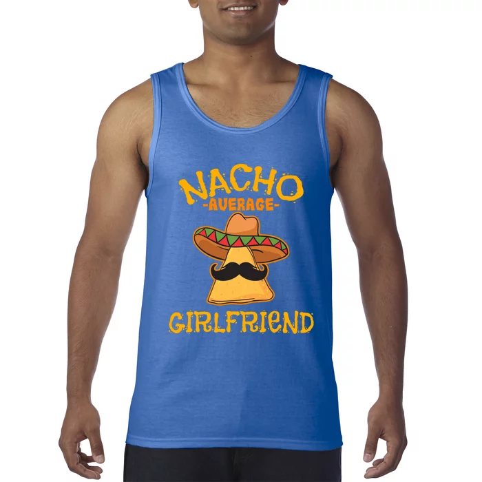 Nacho Average Friend Mexican Valentine's Day Couple Gift Tank Top