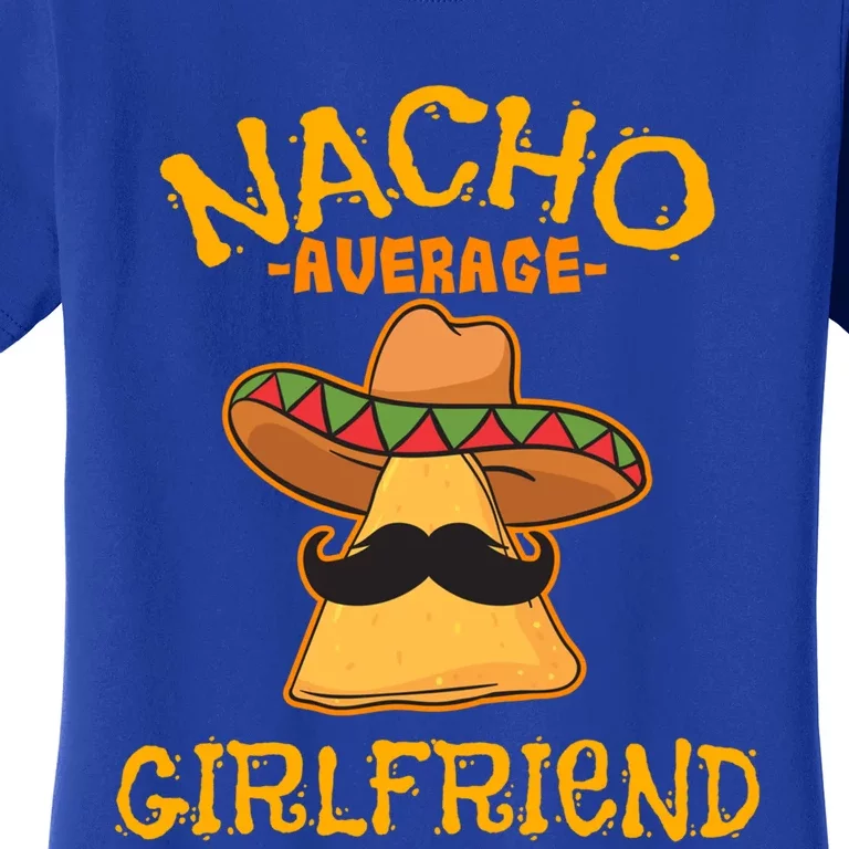 Nacho Average Friend Mexican Valentine's Day Couple Gift Women's T-Shirt