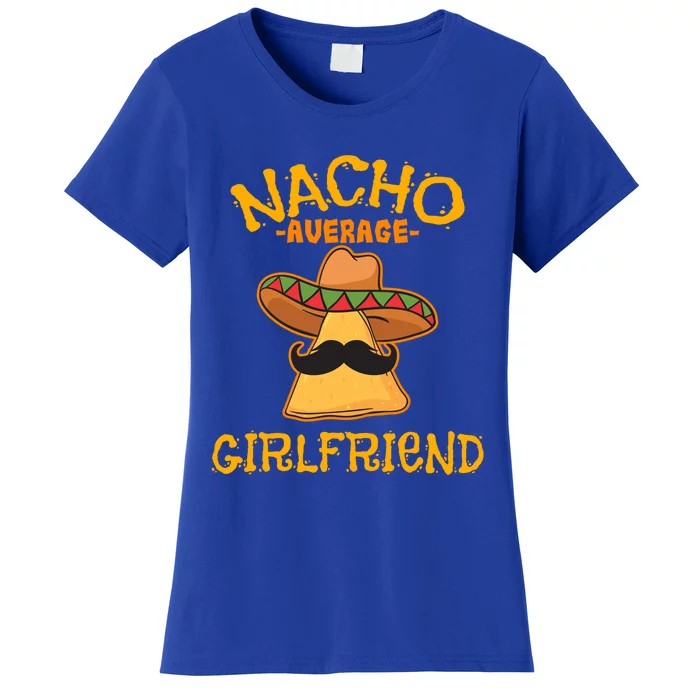 Nacho Average Friend Mexican Valentine's Day Couple Gift Women's T-Shirt