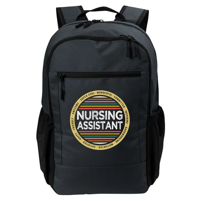 Nursing Assistangift Funny Profession Gift Daily Commute Backpack