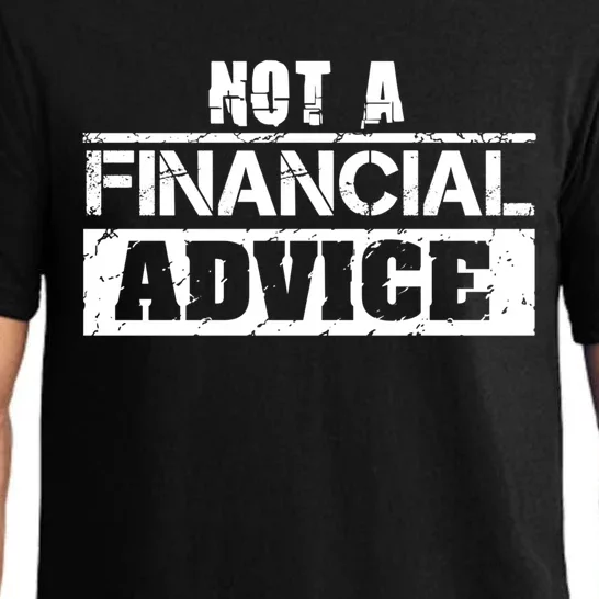 Not A Financial Advice Cryptocurrency Investt In Trading Gift Pajama Set