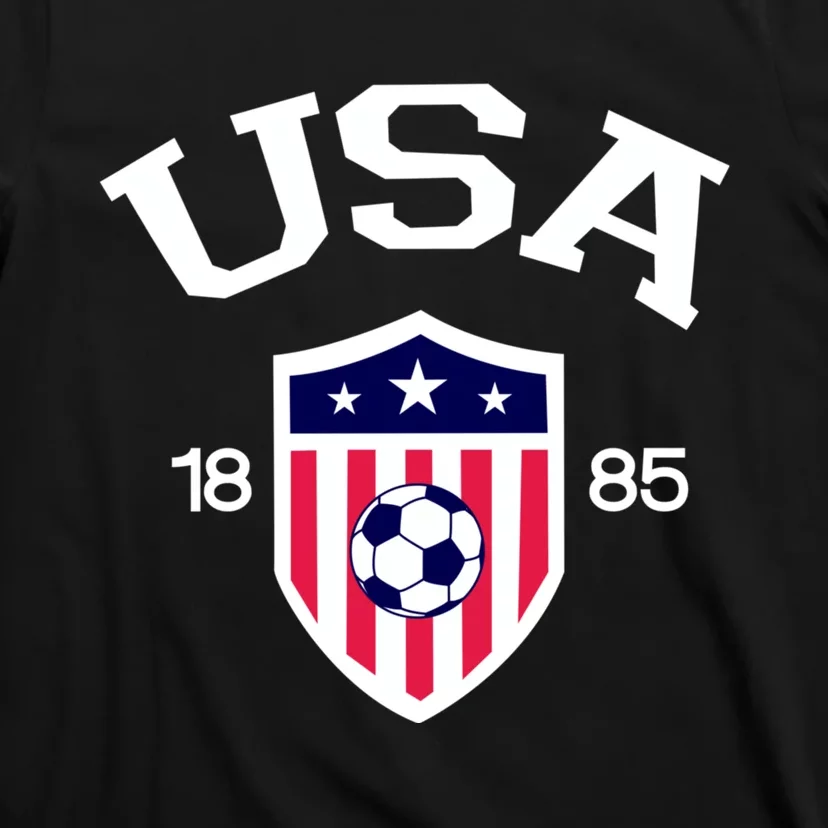 National America Flag American Soccer USA Jersey Fan Team T-Shirt