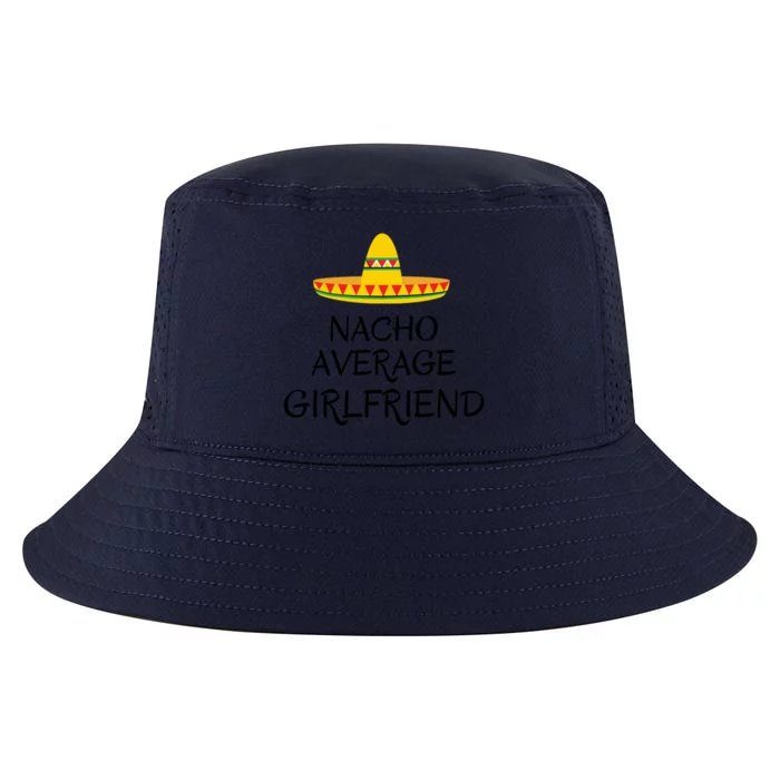 Nacho Average Friend Great Gift Love Gift Great Gift Funny Valentines Day Meanin Cool Comfort Performance Bucket Hat