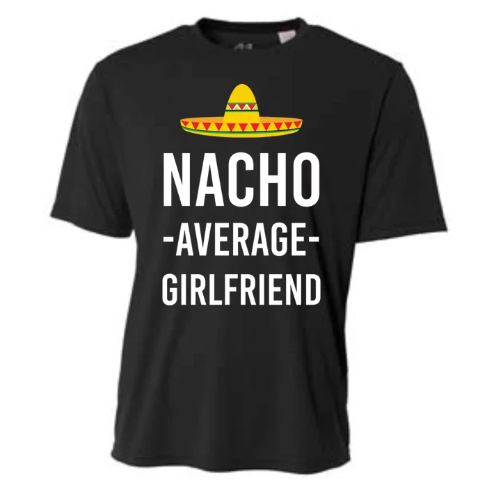 Nacho Average Friend Valentine's Day Joke Great Gift Cooling Performance Crew T-Shirt