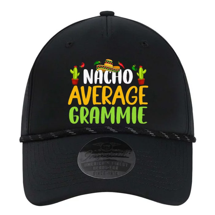 Nacho Average Grammie Cinco De Mayo Mexican Matching Family Performance The Dyno Cap