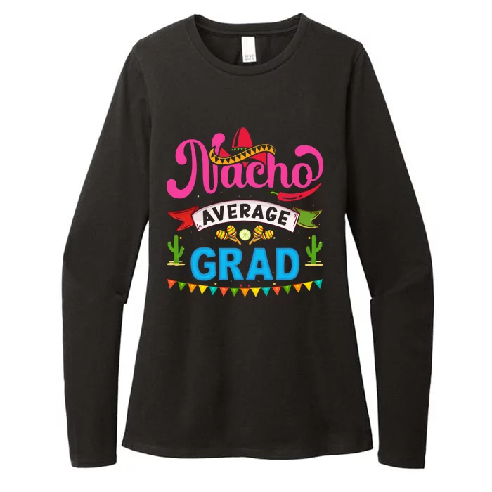 Nacho Average Grad Cinco De Mayo Womens CVC Long Sleeve Shirt