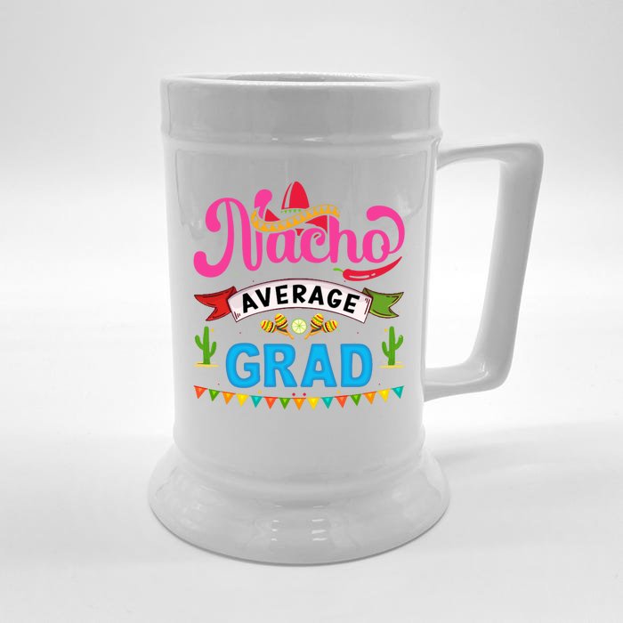 Nacho Average Grad Cinco De Mayo Front & Back Beer Stein