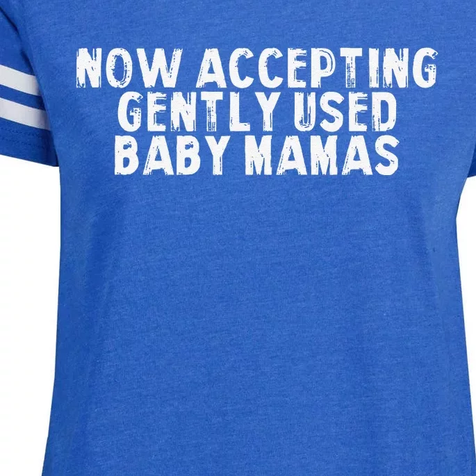 Now Accepting Gently Used Baby Mamas Enza Ladies Jersey Football T-Shirt