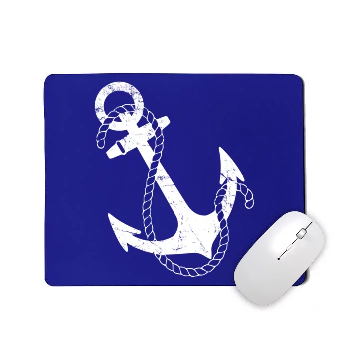 Nautical Anchor Gift Mousepad