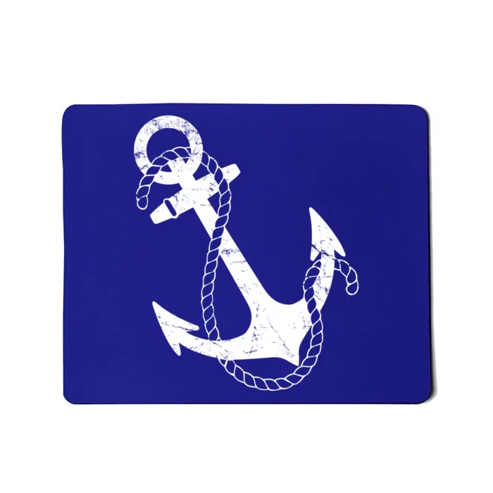 Nautical Anchor Gift Mousepad