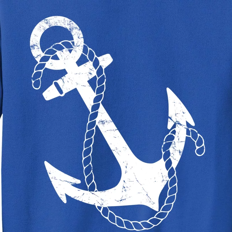 Nautical Anchor Gift Tall Sweatshirt