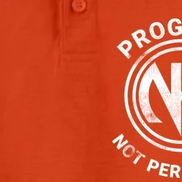 Narcotics Anonymous Gift Progress Not Perfection Aa Na Gift Dry Zone Grid Performance Polo