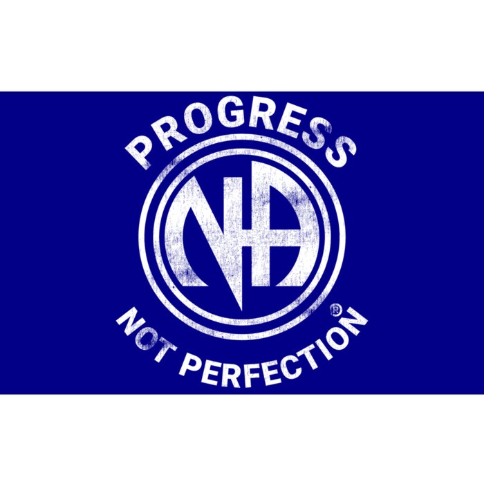 Narcotics Anonymous Gift Progress Not Perfection Aa Na Gift Bumper Sticker