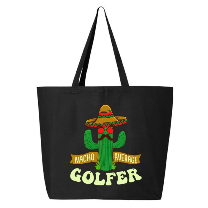 Nacho Average Golfer Tournament Hobby 25L Jumbo Tote