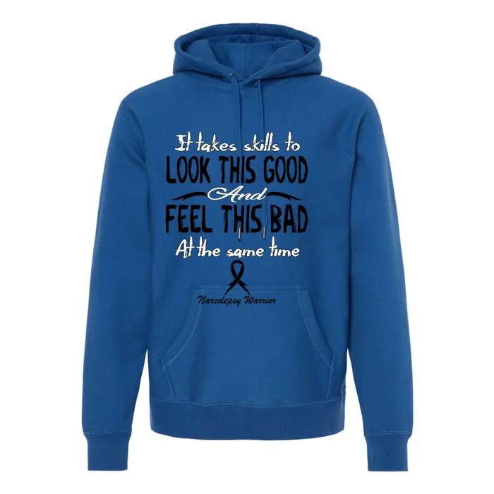 Narcolepsy Awareness Great Gift Premium Hoodie