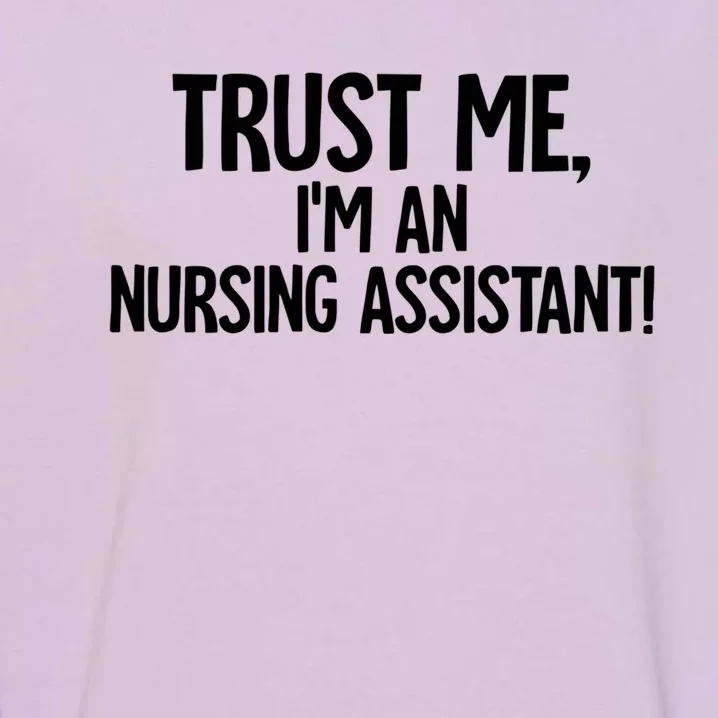 Nursing Assistant Gift Garment-Dyed Sweatshirt