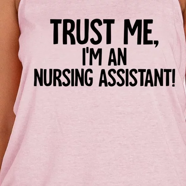 Nursing Assistant Gift Women's Knotted Racerback Tank