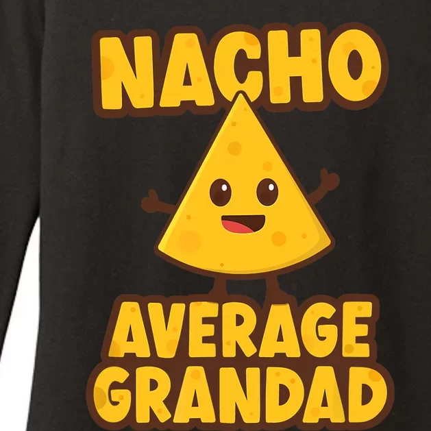 Nacho average Grandad Womens CVC Long Sleeve Shirt