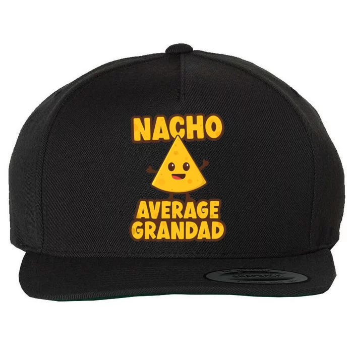 Nacho average Grandad Wool Snapback Cap