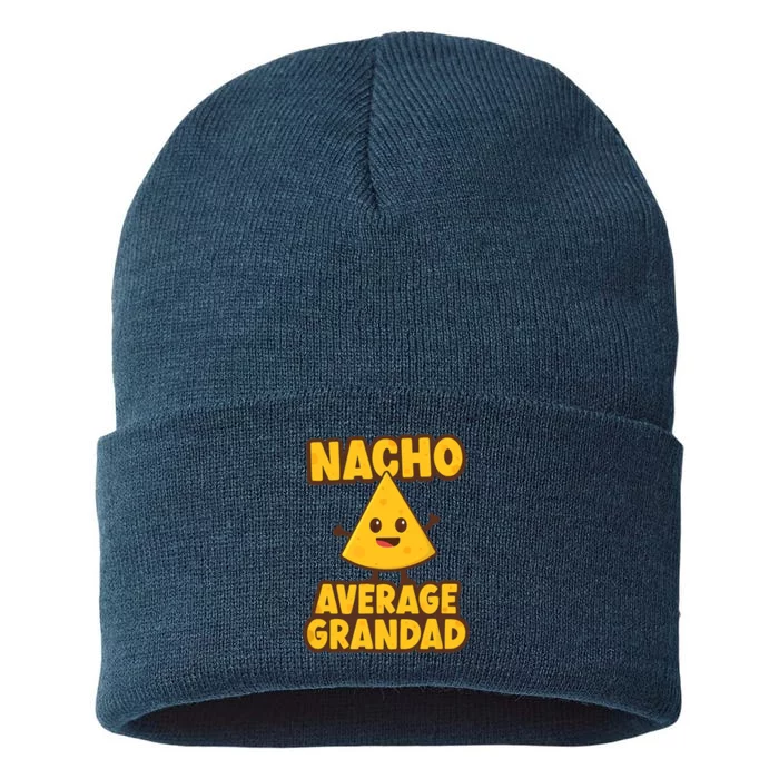 Nacho average Grandad Sustainable Knit Beanie