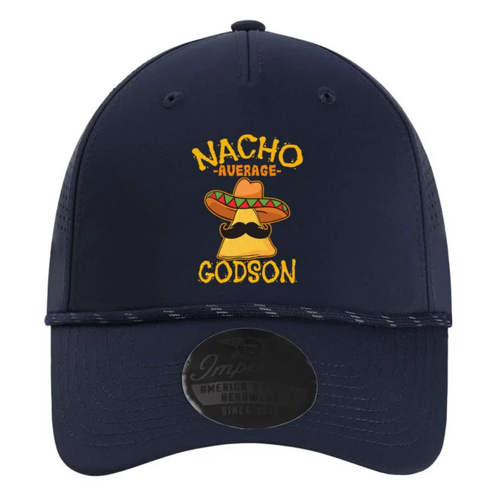 Nacho Average Godson Male Godchild Boy Cinco De Mayo Party Performance The Dyno Cap