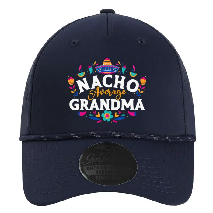 Nacho Average Grandma Cinco De Mayo Mexican Matching Family Performance The Dyno Cap