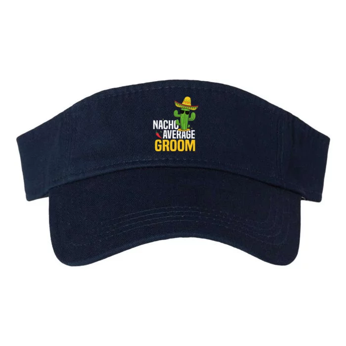 Nacho Average Groom Cinco De Mayo Mexican Fiesta Cactus Valucap Bio-Washed Visor