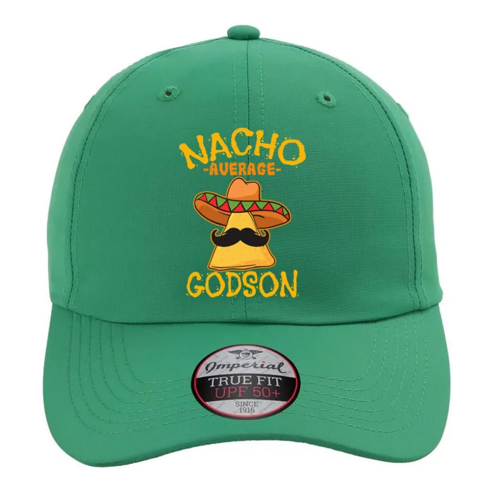 Nacho Average Godson Male Godchild Cinco de Mayo Party The Original Performance Cap