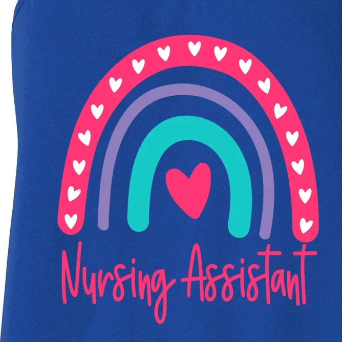 Nursing Assistant Gift Women's Racerback Tank