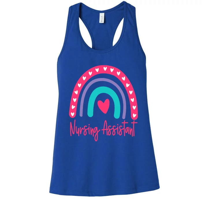 Nursing Assistant Gift Women's Racerback Tank