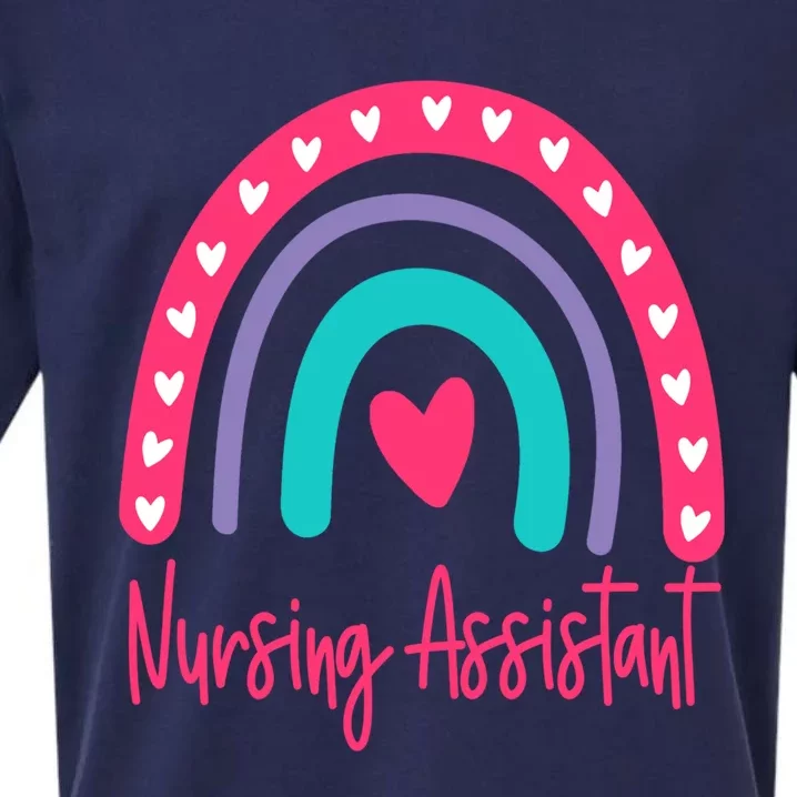 Nursing Assistant Gift Sueded Cloud Jersey T-Shirt