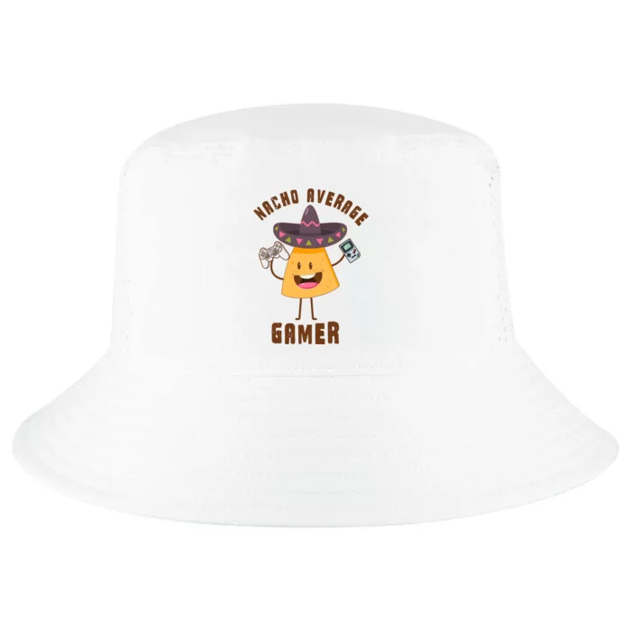 NACHO AVERAGE GAMER FUNNY GAMING MEME Cool Comfort Performance Bucket Hat