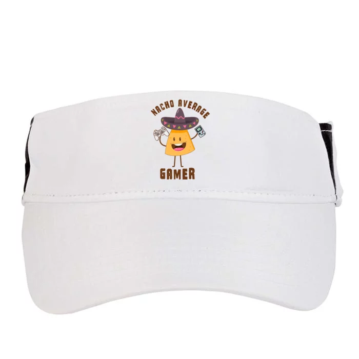 NACHO AVERAGE GAMER FUNNY GAMING MEME Adult Drive Performance Visor