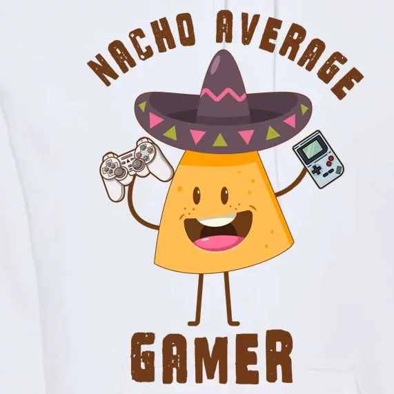 NACHO AVERAGE GAMER FUNNY GAMING MEME Premium Hoodie