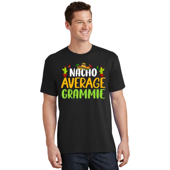 Nacho Average Grammie Cinco De Mayo Mexican Matching Family T-Shirt