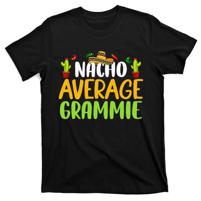 Nacho Average Grammie Cinco De Mayo Mexican Matching Family T-Shirt